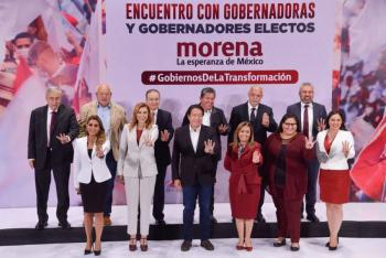 Morena va por la Conago; piden reorganizarla