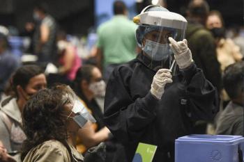 OPS pide endurecer medidas contra Covid-19 en pa&iacute;ses de alta transmisi&oacute;n