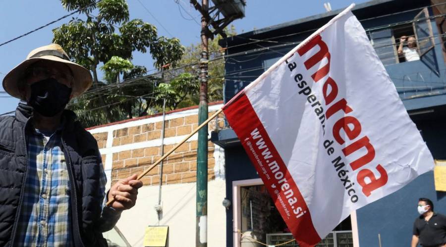 El TEPJF sancionó a Morena por adjudicarse distribución de vacunas Covid-19
