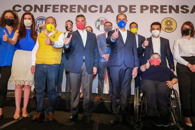 Va por México dice ‘no’ a las tres reformas de AMLO