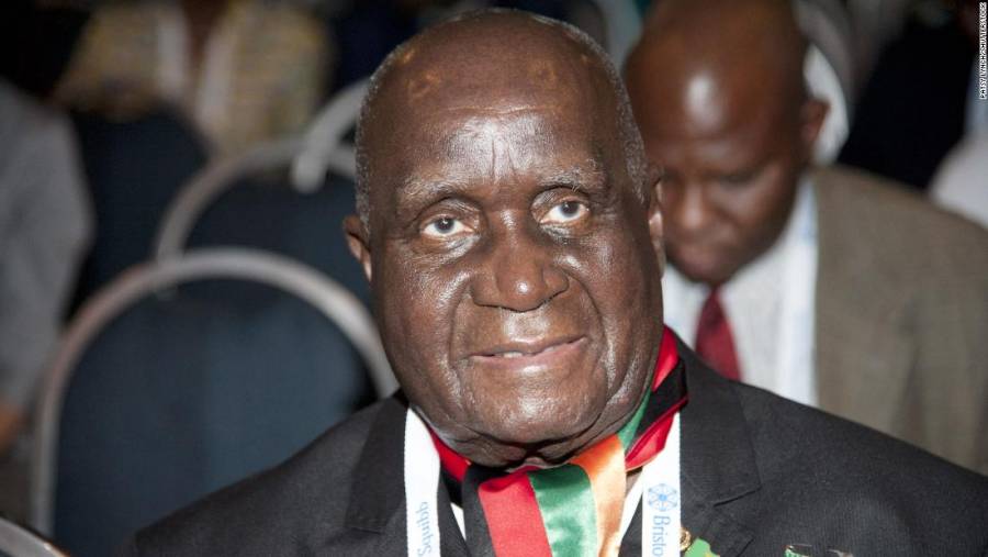 Muere el primer presidente de Zambia, Kenneth Kaunda