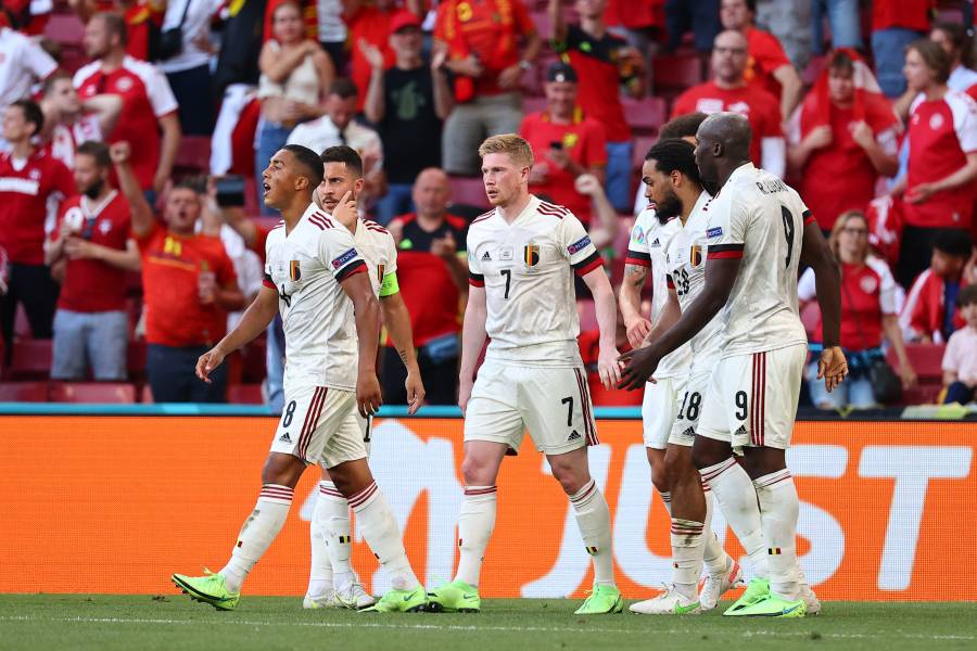 Bélgica pasa a octavos a costa de Dinamarca en la Euro