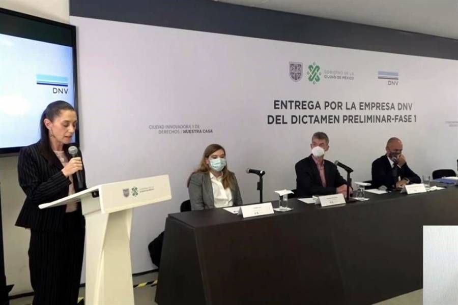 Colapso de L12, por m&uacute;ltiples fallas en construcci&oacute;n: informe preliminar