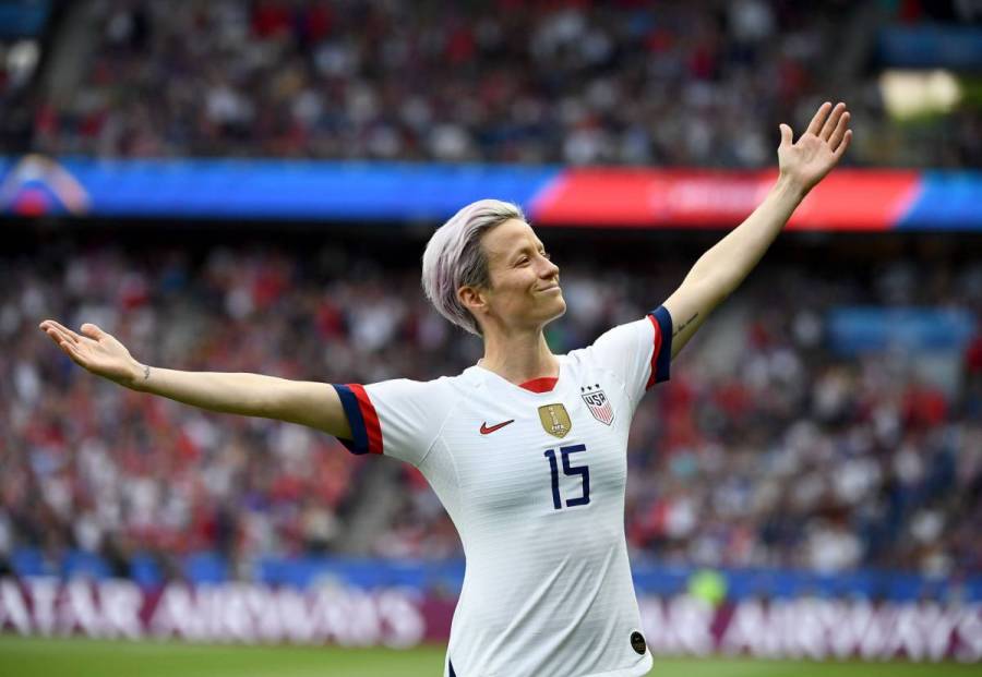 Megan Rapinoe se convierte en imagen de Victoria´s Secret