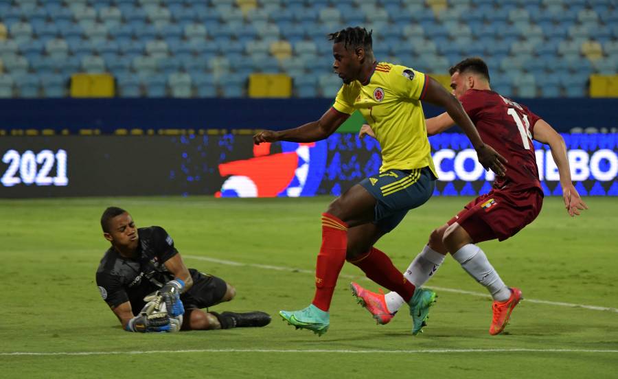 Copa América: Una Colombia sin gol se estrella ante Venezuela
