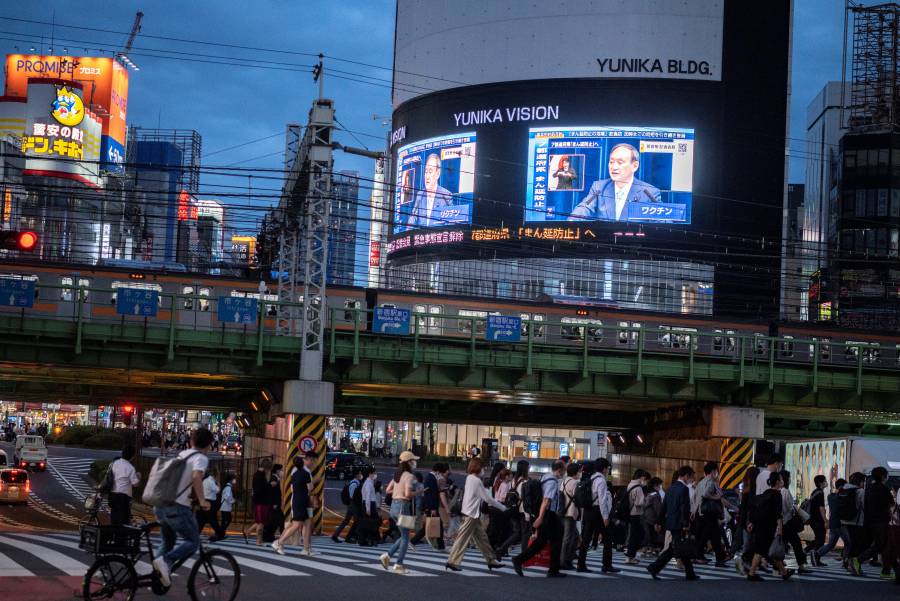 Japón levantará emergencia por virus un mes antes de los Juegos de Tokio