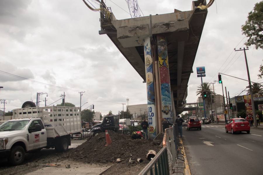 En su tramo elevado, Línea 12 requiere reparaciones urgentes: Colegio de Ingenieros