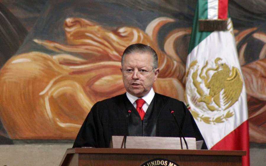 Presentan senadores acción de inconstitucionalidad contra “Ley Zaldívar”