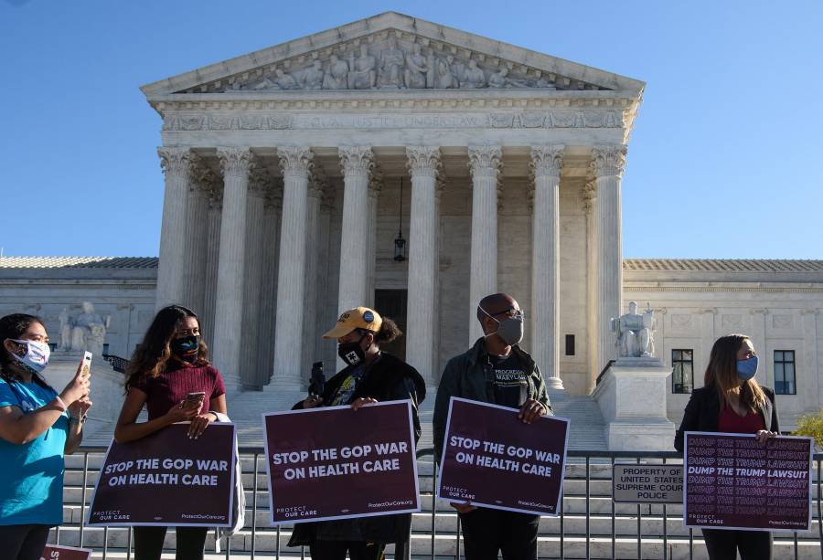 Falla Corte de EEUU en favor de “Obamacare”