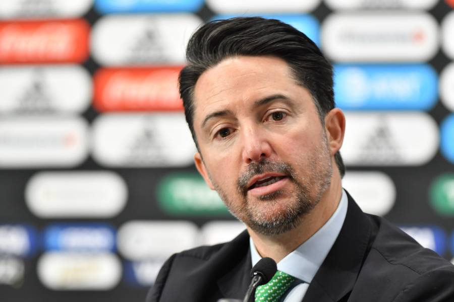 México podría perder sede del Mundial 2026: Yon de Luisa