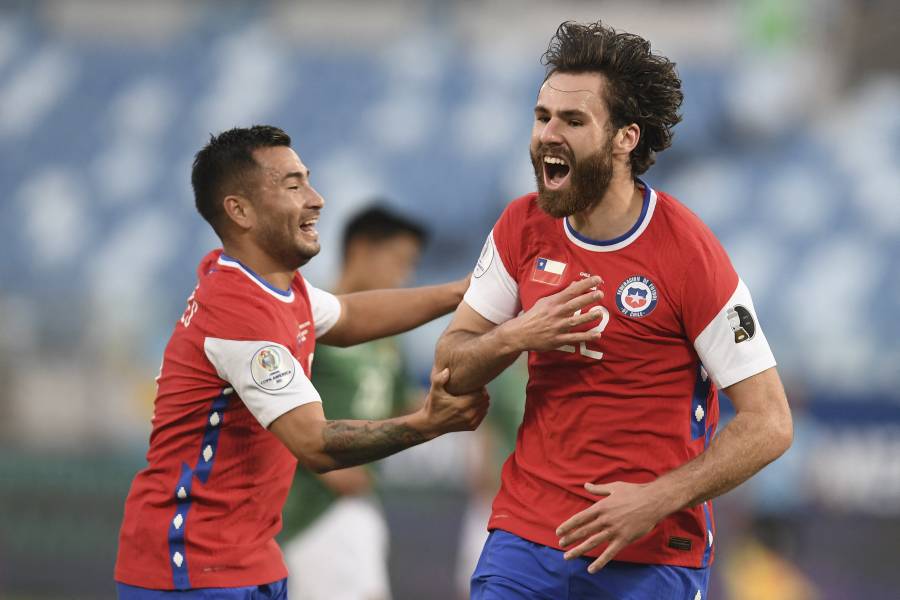 Copa América: Chile vence a una combativa Bolivia