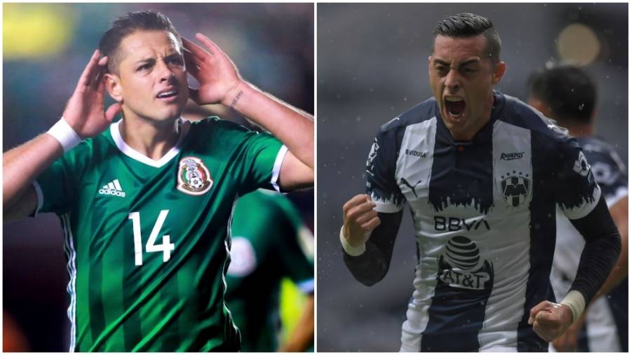 Funes Mori y ''Chicharito'', en la prelista del Tricolor