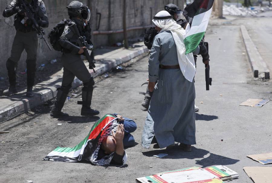 Resultan heridos m&aacute;s de 380 palestinos, tras ataques israel&iacute;es en Cisjordania