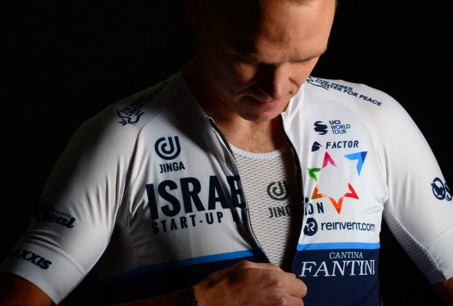 Chris Froome regresa al Tour de Francia con el Israel SN