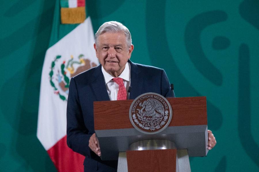 Reconoce AMLO que bajó ritmo de vacunación, “han llegado menos vacunas“, dice