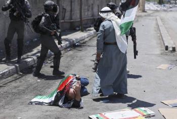 Resultan heridos m&aacute;s de 380 palestinos, tras ataques israel&iacute;es en Cisjordania
