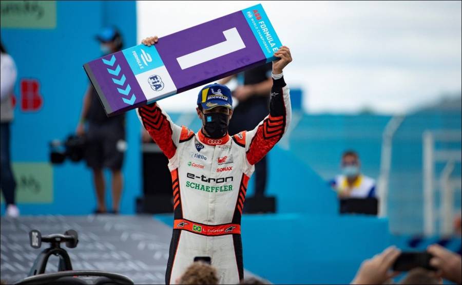 Wehrlein gana otra vez en el ePrix de México