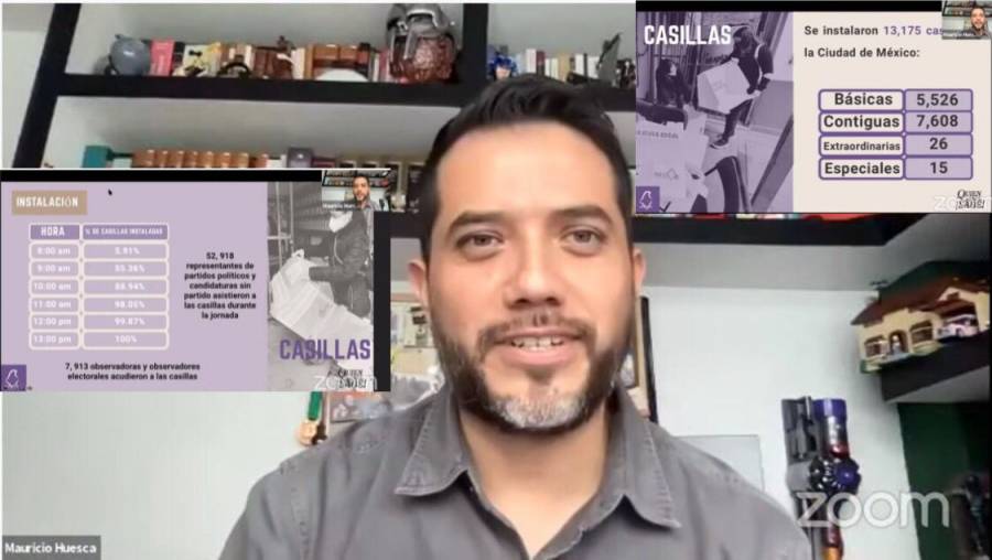Ciudadanía participativa e informada, elementos de un proceso electoral exitoso: IECM