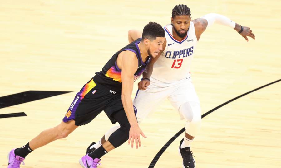 Clippers y Phoenix arrancan final de conferencia