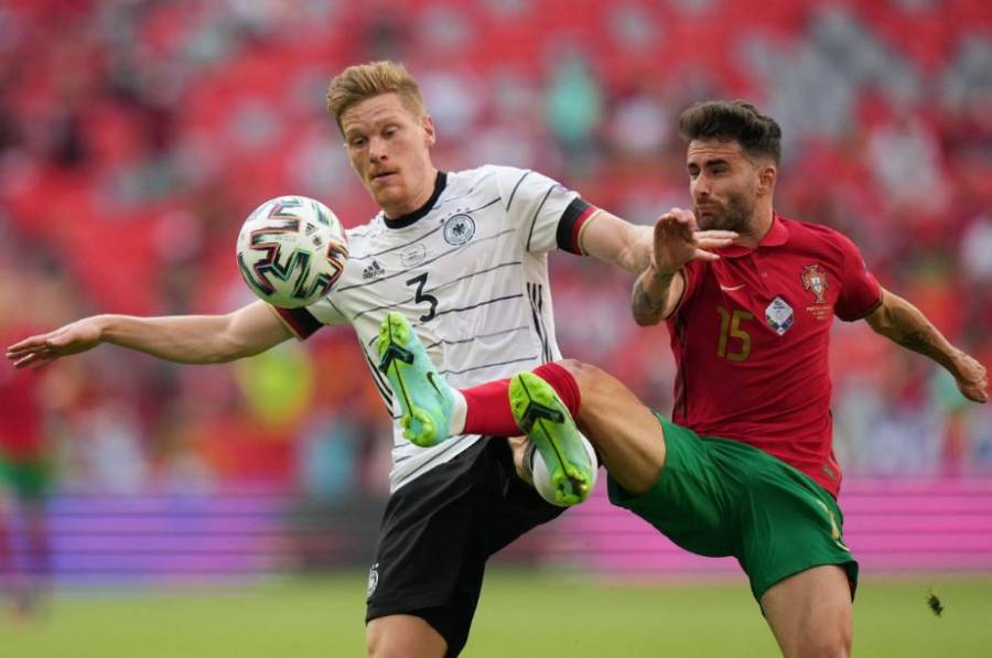 Alemania resucita ante Portugal en el 'Grupo de la Muerte' de la Eurocopa