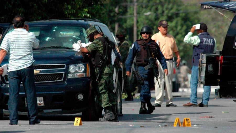 En Tamaulipas ejecutan a personas simultáneamente