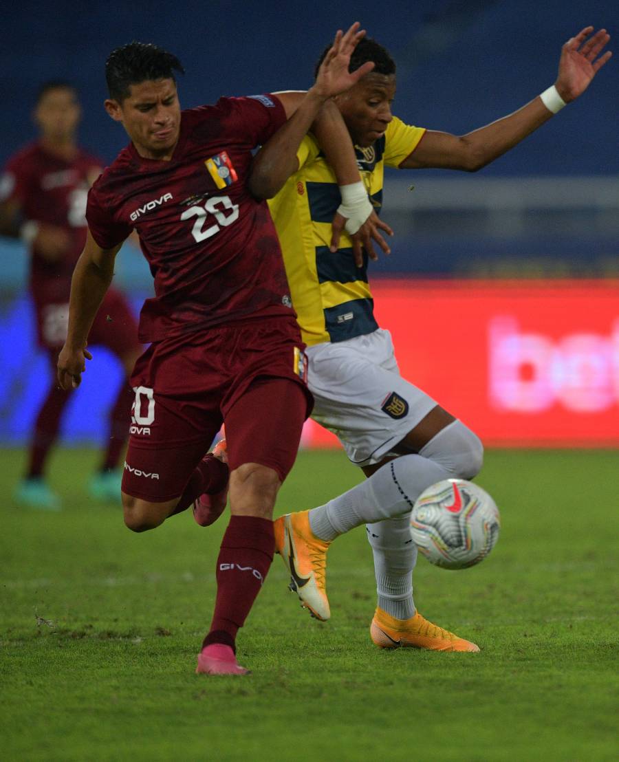 Venezuela y Ecuador empatan a 2 en Copa América