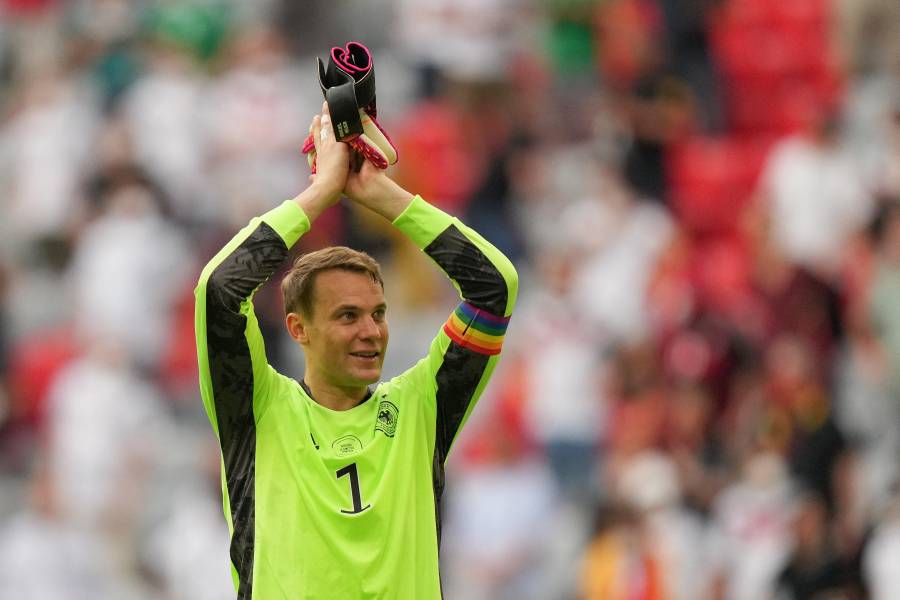 UEFA abre investigación contra Neuer por promover apoyo LGBT; horas después recula