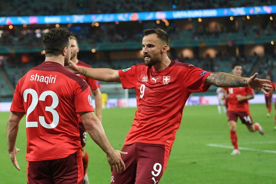 Suiza elimina a Turquía y conserva opciones de pasar a octavos de Eurocopa