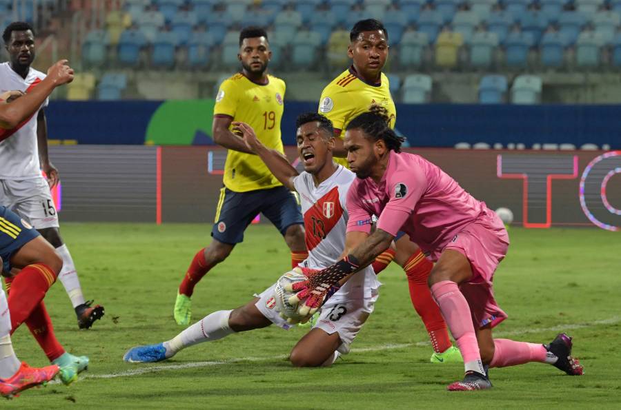 Perú respira con el triunfo ante Colombia