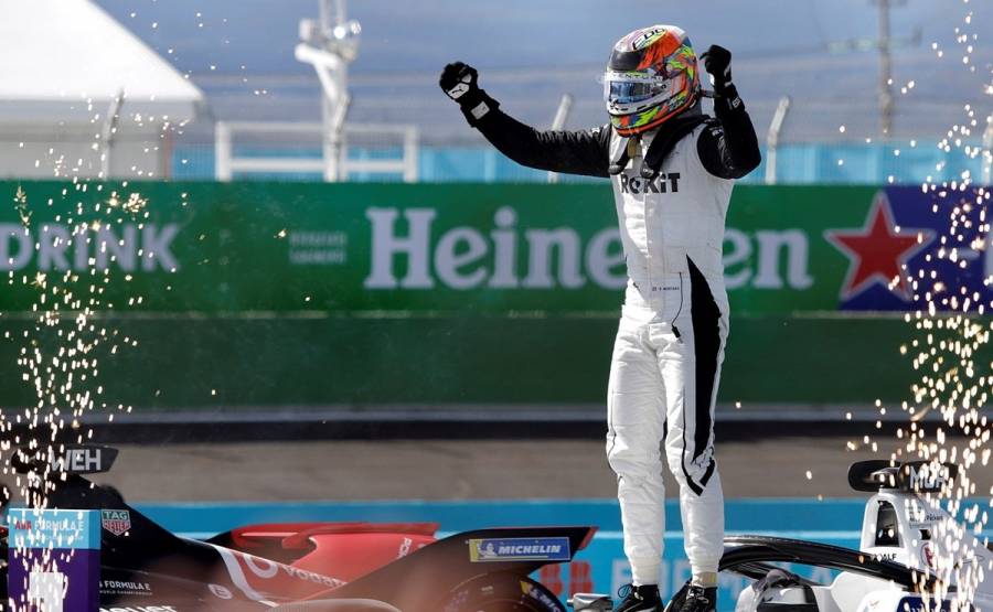 Edoardo Mortara gana segunda carrera del ePrix de M&eacute;xico
