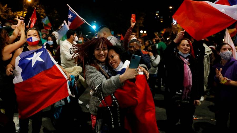 Chile redactará su nueva Constitución