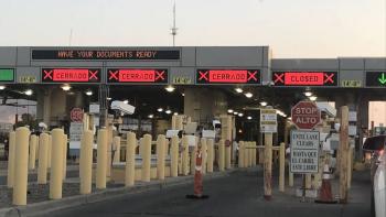 Un mes más seguirá cerrada frontera México-EEUU