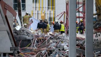 B&eacute;lgica: Mueren cinco personas tras colapso de escuela en construcci&oacute;n