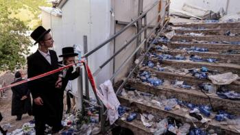 Israel crea comisi&oacute;n para investigar estampida que dej&oacute; 45 muertos