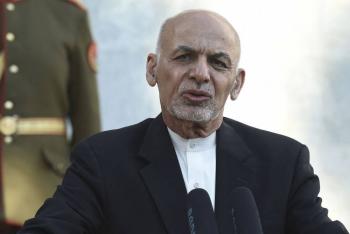 El presidente afgano, Ashraf Ghani, visitar&aacute; la Casa Blanca el 25 de junio