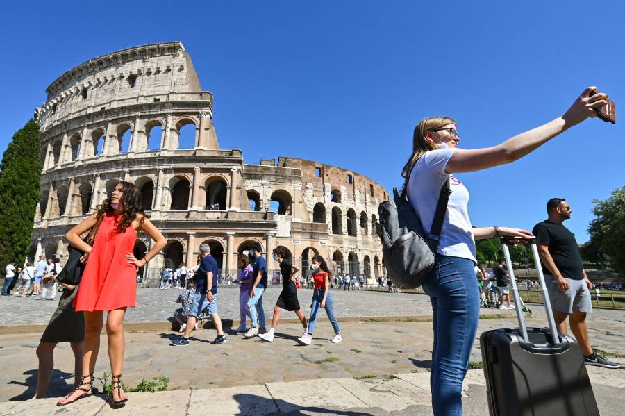 Italia pondrá fin al uso de mascarilla al aire libre el 28 de junio