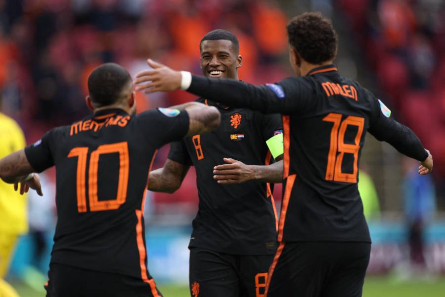 Eurocopa: Pa&iacute;ses Bajos logra el pleno de victorias en el adi&oacute;s de Pandev