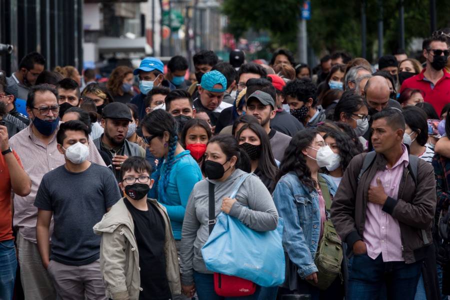 México registra mil 268 nuevos casos de coronavirus y otros 57 fallecidos