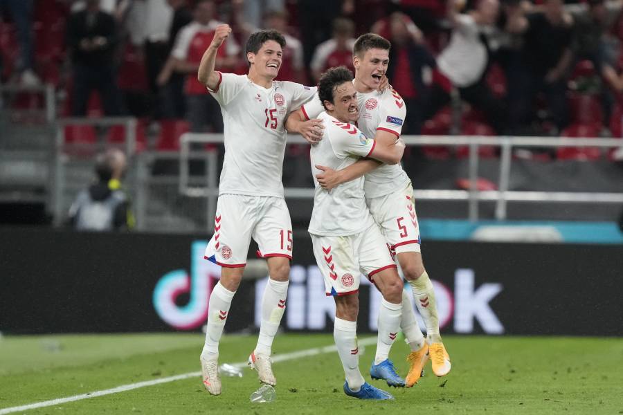 Eurocopa: Dinamarca golea a Rusia para clasificar a octavos de final