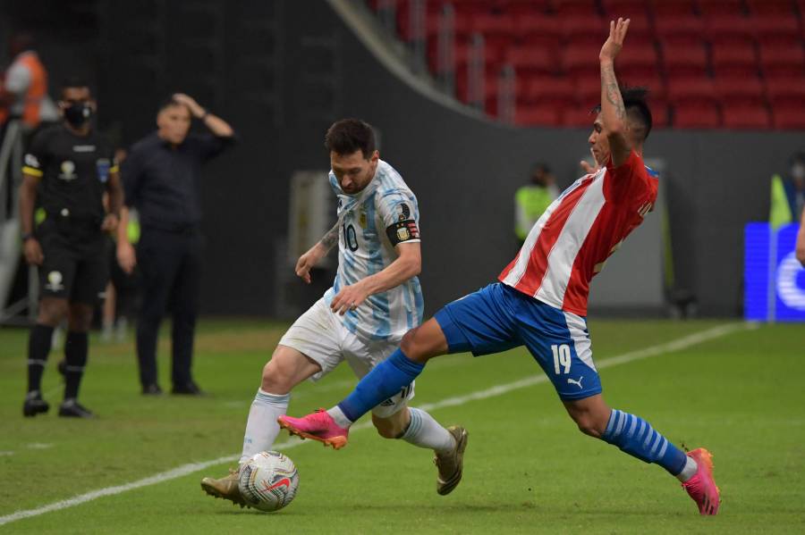 Copa América: Argentina pasa a cuartos de final al vencer a Paraguay por la mínima