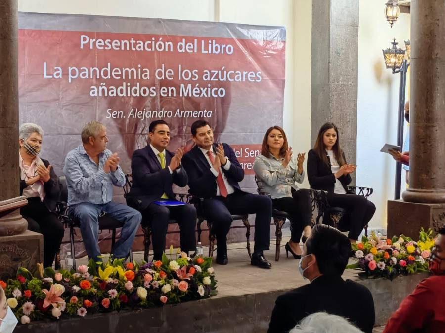 La verdadera pandemia no es la Covid-19, sino los azúcares añadidos: Senador Alejandro Armenta