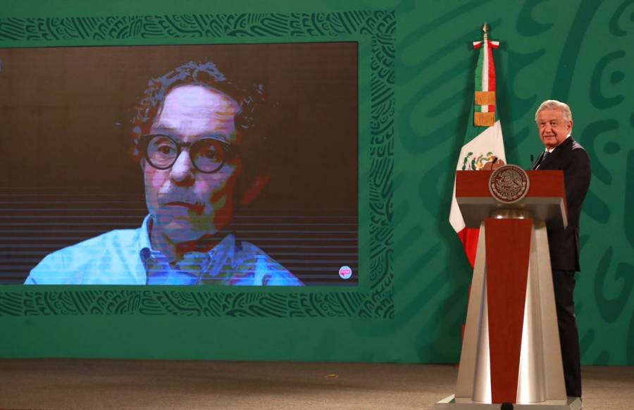 AMLO llama a reflexionar a quienes votaron contra la 4T y exhibe a Gabriel Quadri