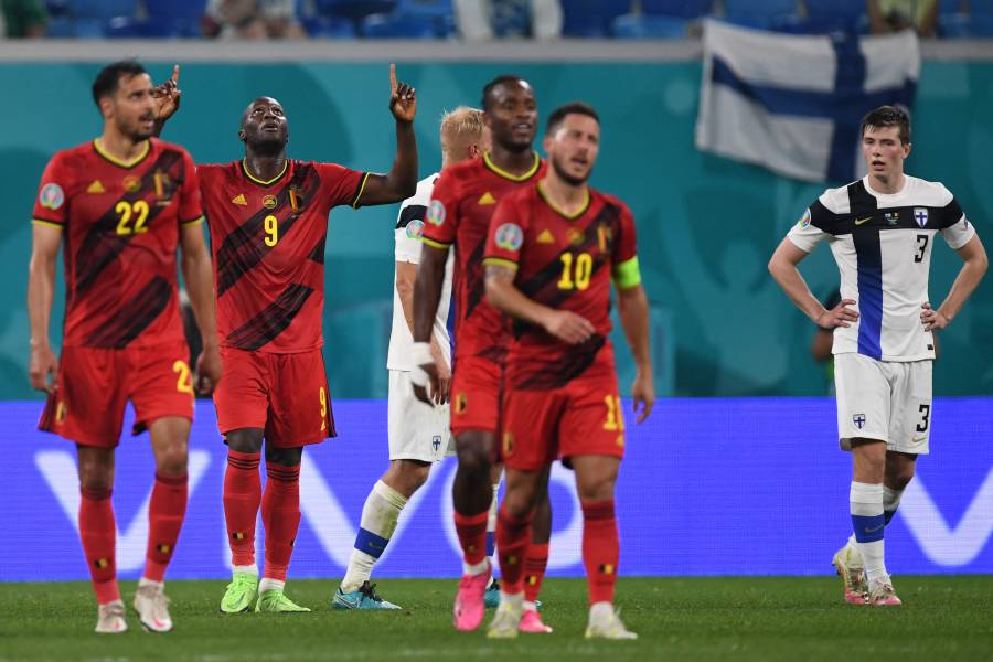Eurocopa: Con suplentes, Bélgica pasa invicta a octavos de final