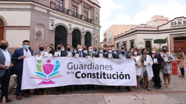 Crea Coparmex grupo que vigilará reformas constitucionales