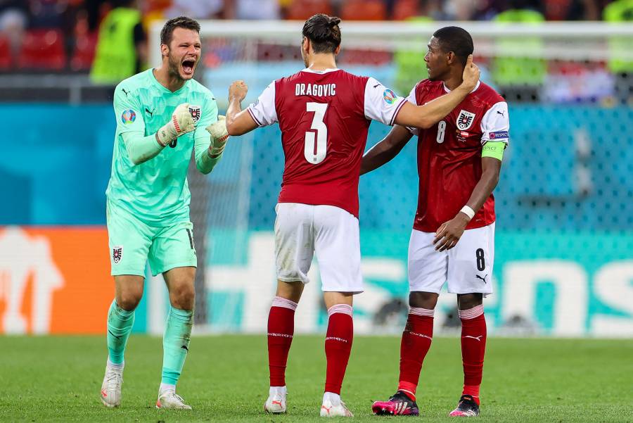 Eurocopa: Por primera vez en su historia, Austria avanza a segunda fase