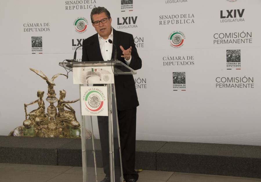 Monreal echa culpa a la SCJN sobre situación en Tamaulipas