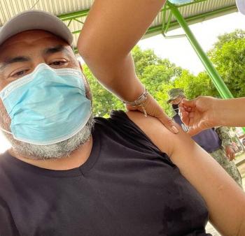 Gracias M&eacute;xico por la vacuna contra COVID-19, dicen guatemaltecos