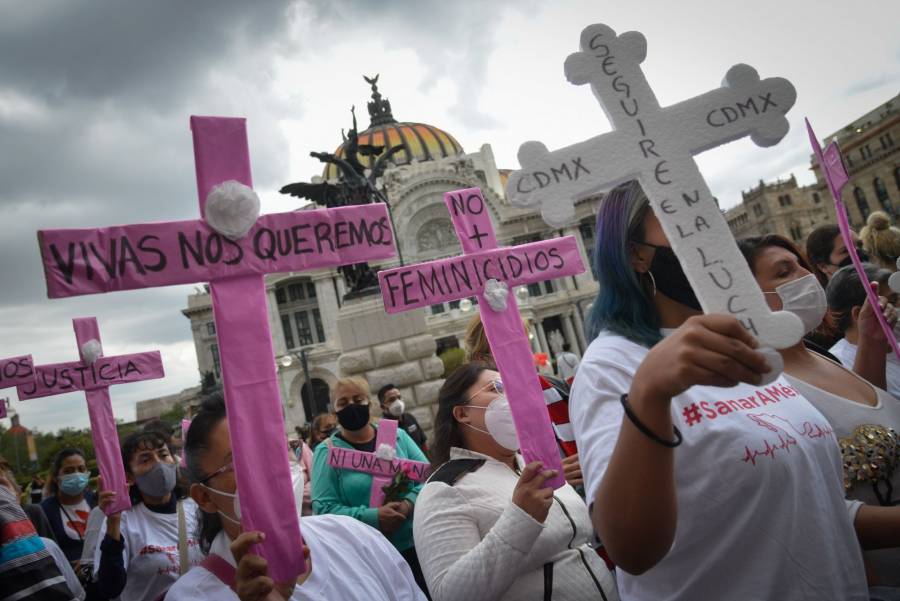 Reconoce SSPC alza de 7% en feminicidio durante primeros 5 meses del 2021
