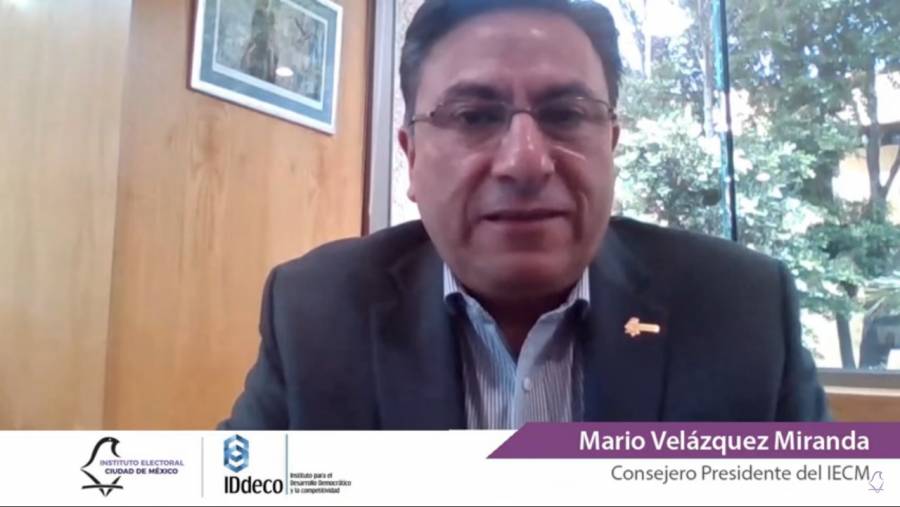 Firman IECM e IDDECO convenio para la promoción de la cultura democrática
