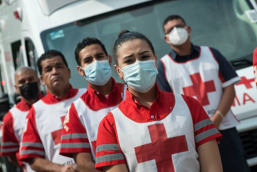 Cancillería mexicana y Cruz Roja seguirán trabajando en conjunto para atender emergencias